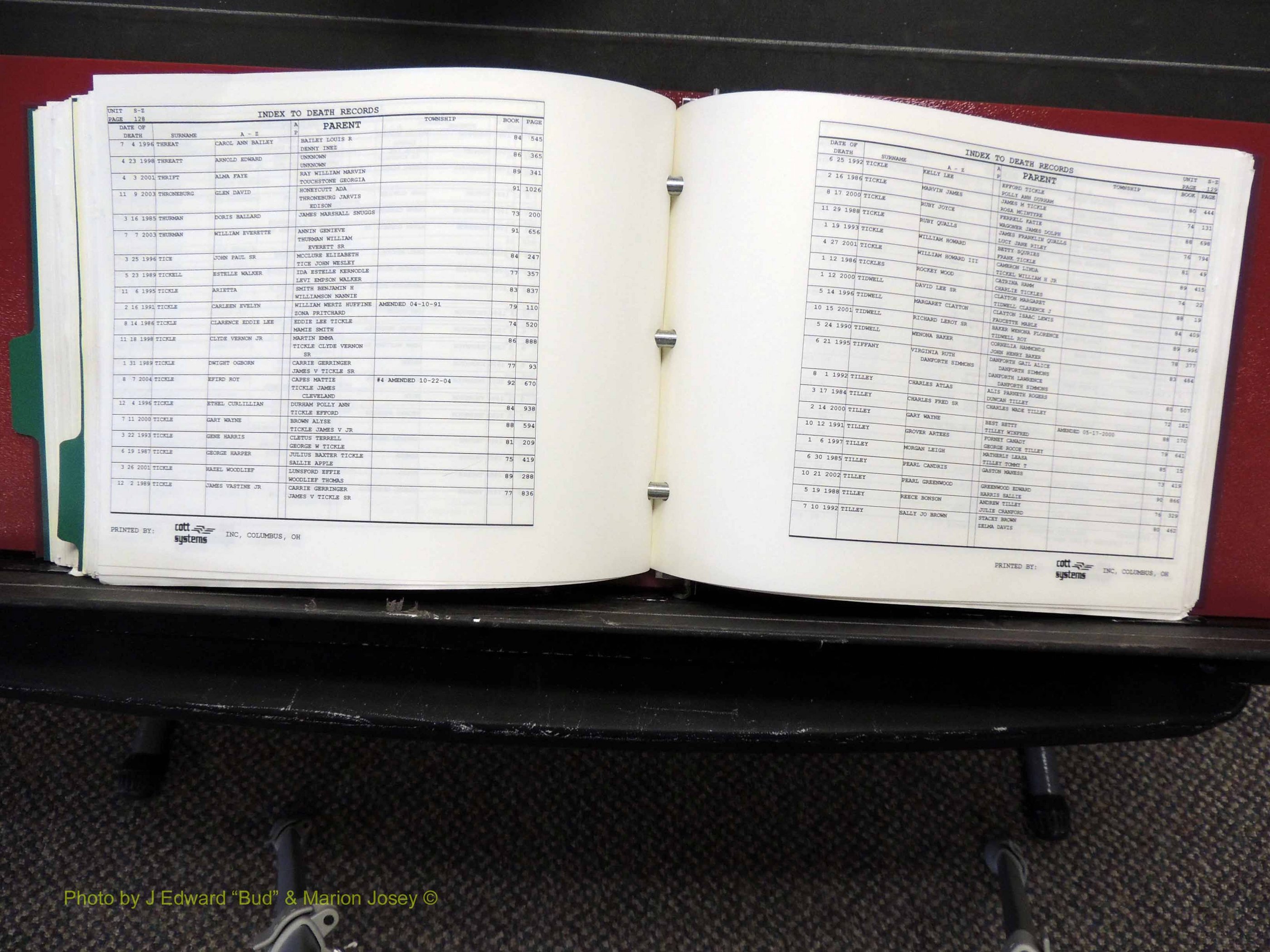 Alamance Co, NC, Deaths, L-Z, 1984-2004 (313).JPG