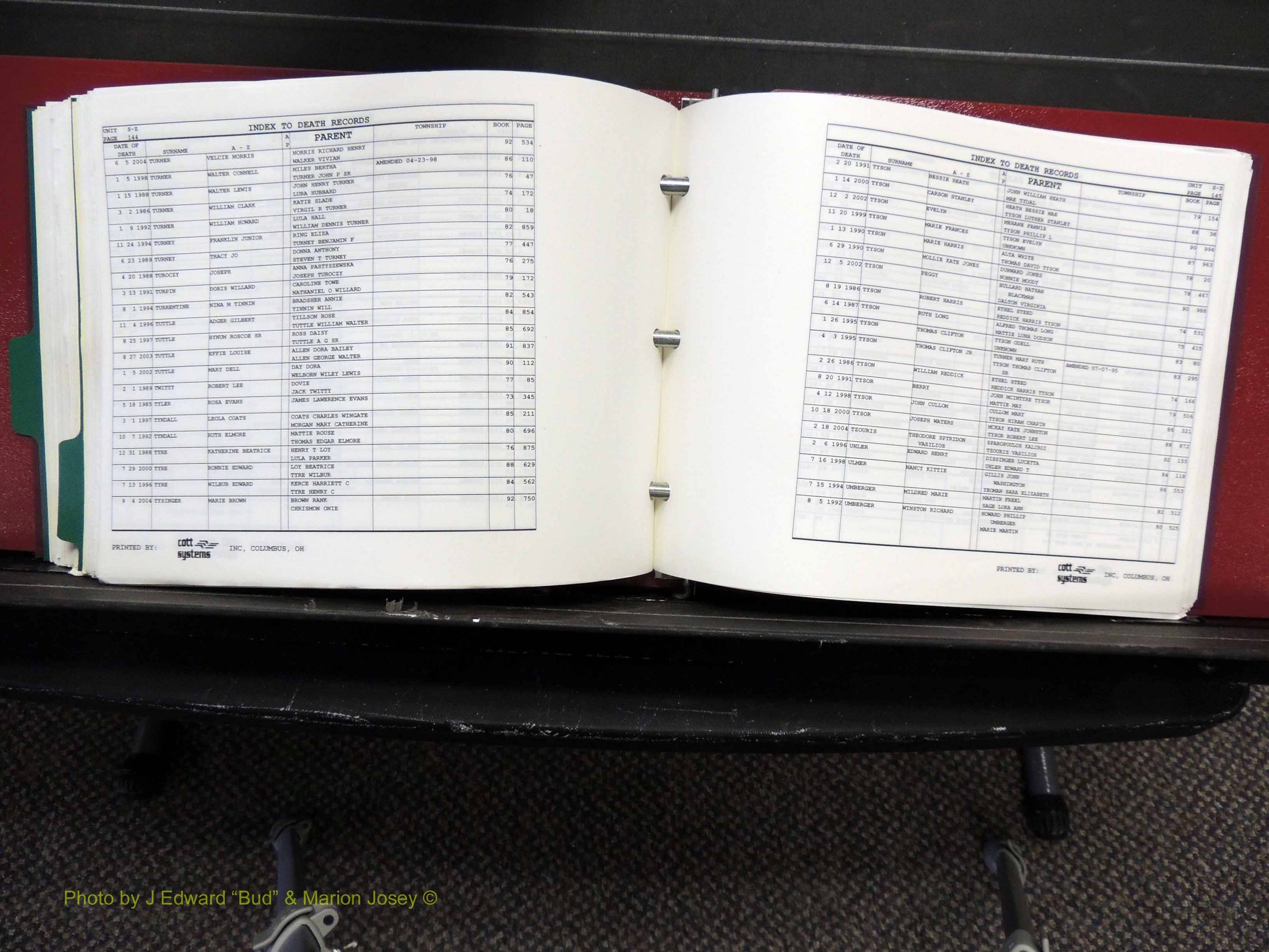 Alamance Co, NC, Deaths, L-Z, 1984-2004 (321).JPG