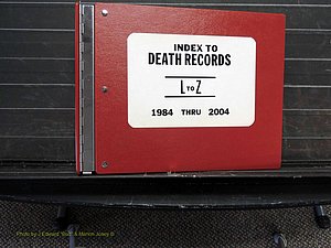 Alamance Co, NC, Deaths, L-Z, 1984-2004 (100).JPG