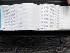 Alamance Co, NC, Marriages, A-Z, 2005-2011 (283).JPG