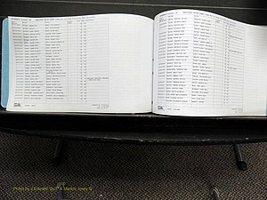 Alamance Co, NC, Marriages, A-Z, 2005-2011 (314).JPG