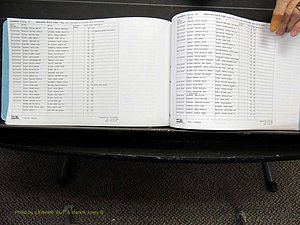 Alamance Co, NC, Marriages, A-Z, 2005-2011 (318).JPG