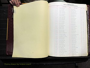 Alamance Co, NC, Marriages, Male Index, 1979-1982 (111).JPG