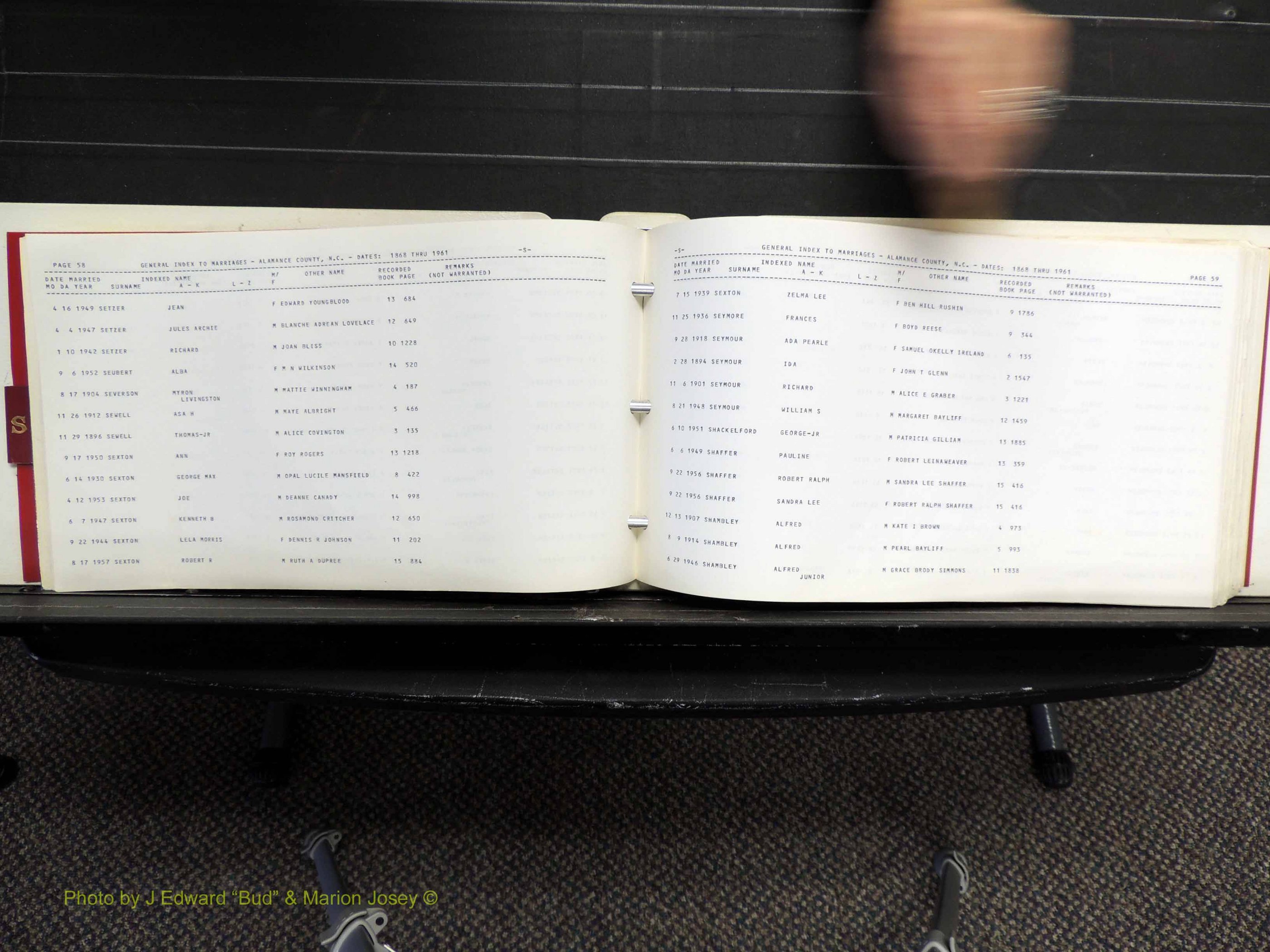 Alamance Co, NC, Marriages, S, 1868-1961 (132).JPG