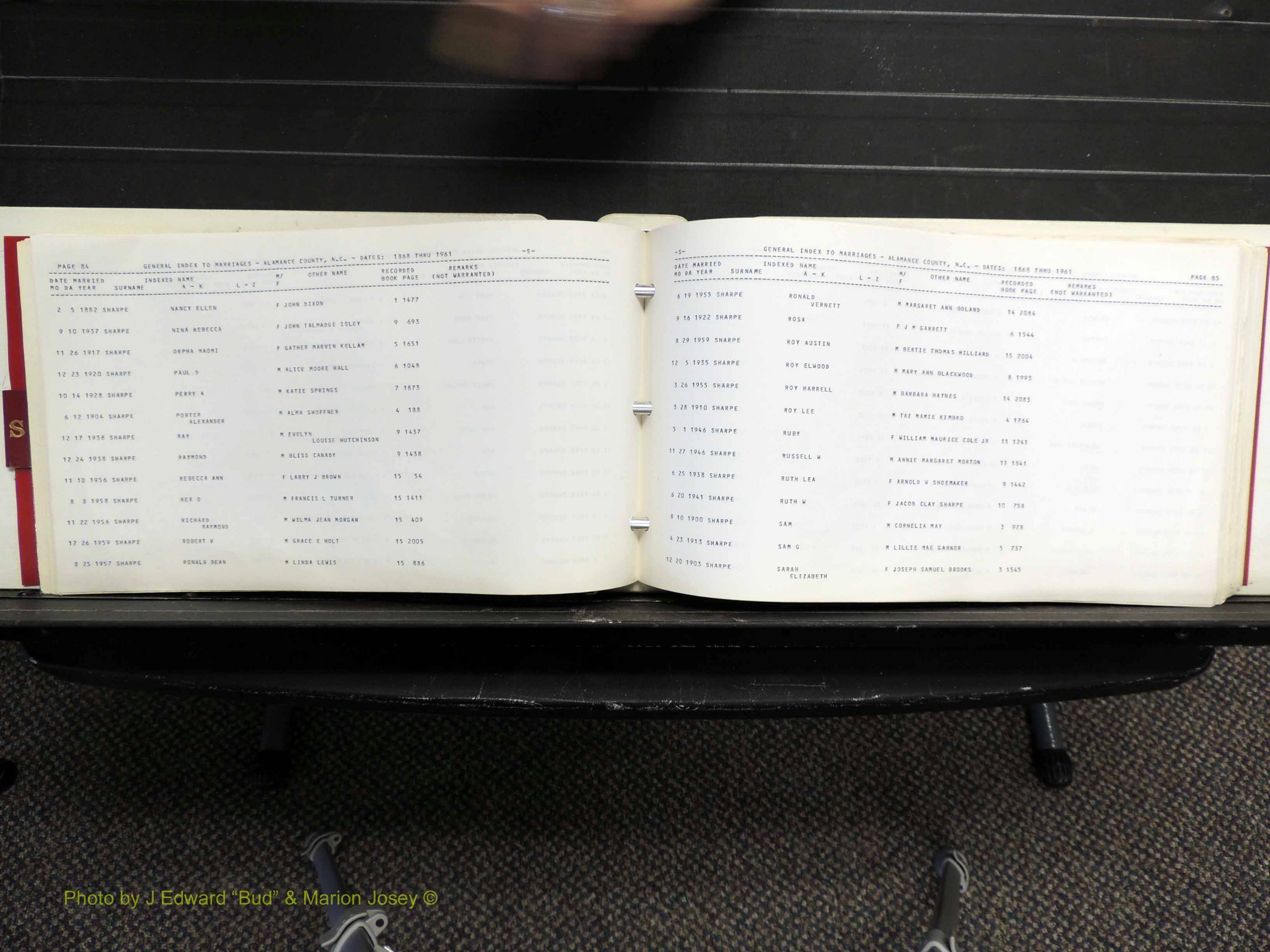 Alamance Co, NC, Marriages, S, 1868-1961 (145).JPG