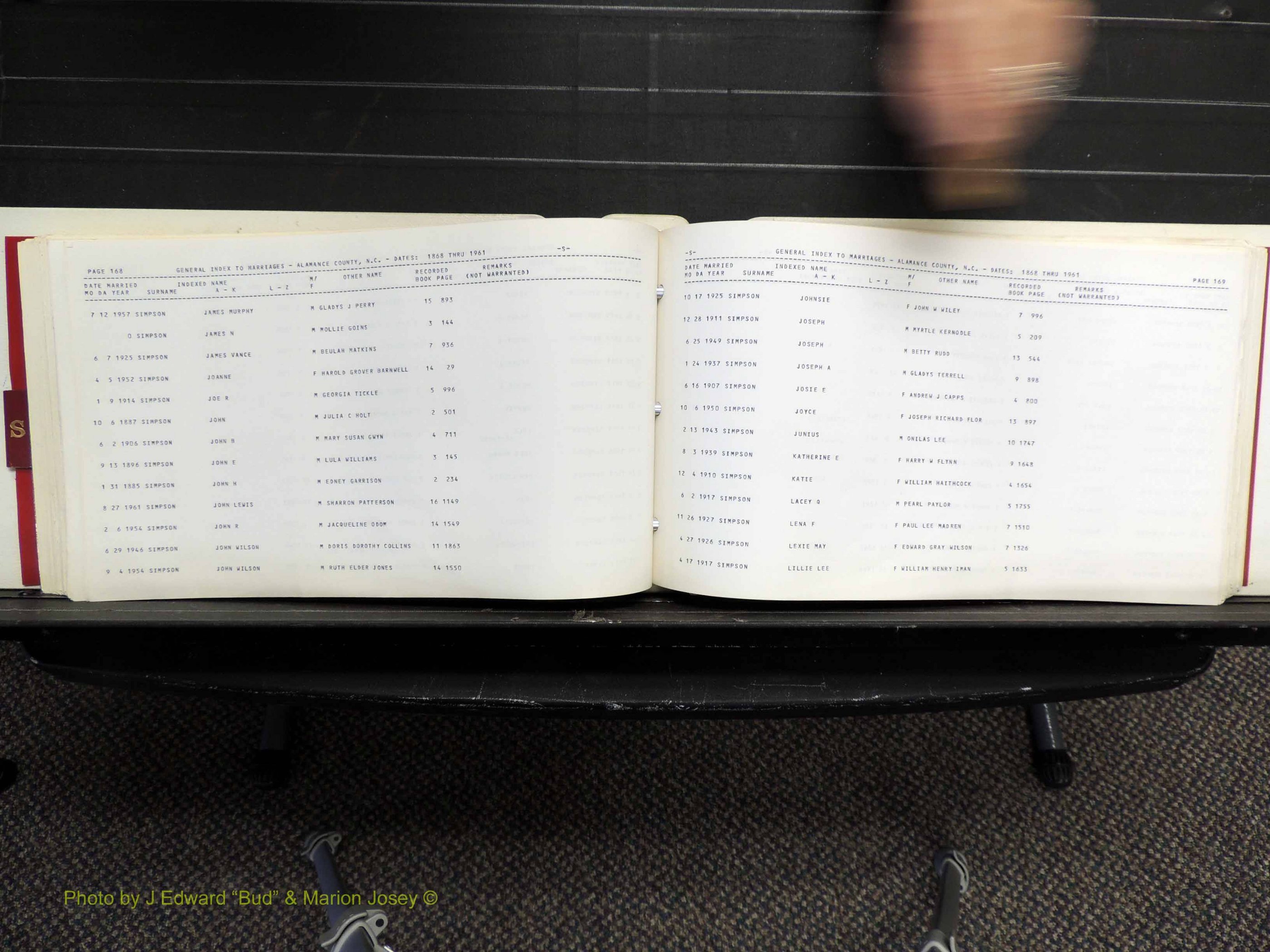 Alamance Co, NC, Marriages, S, 1868-1961 (187).JPG