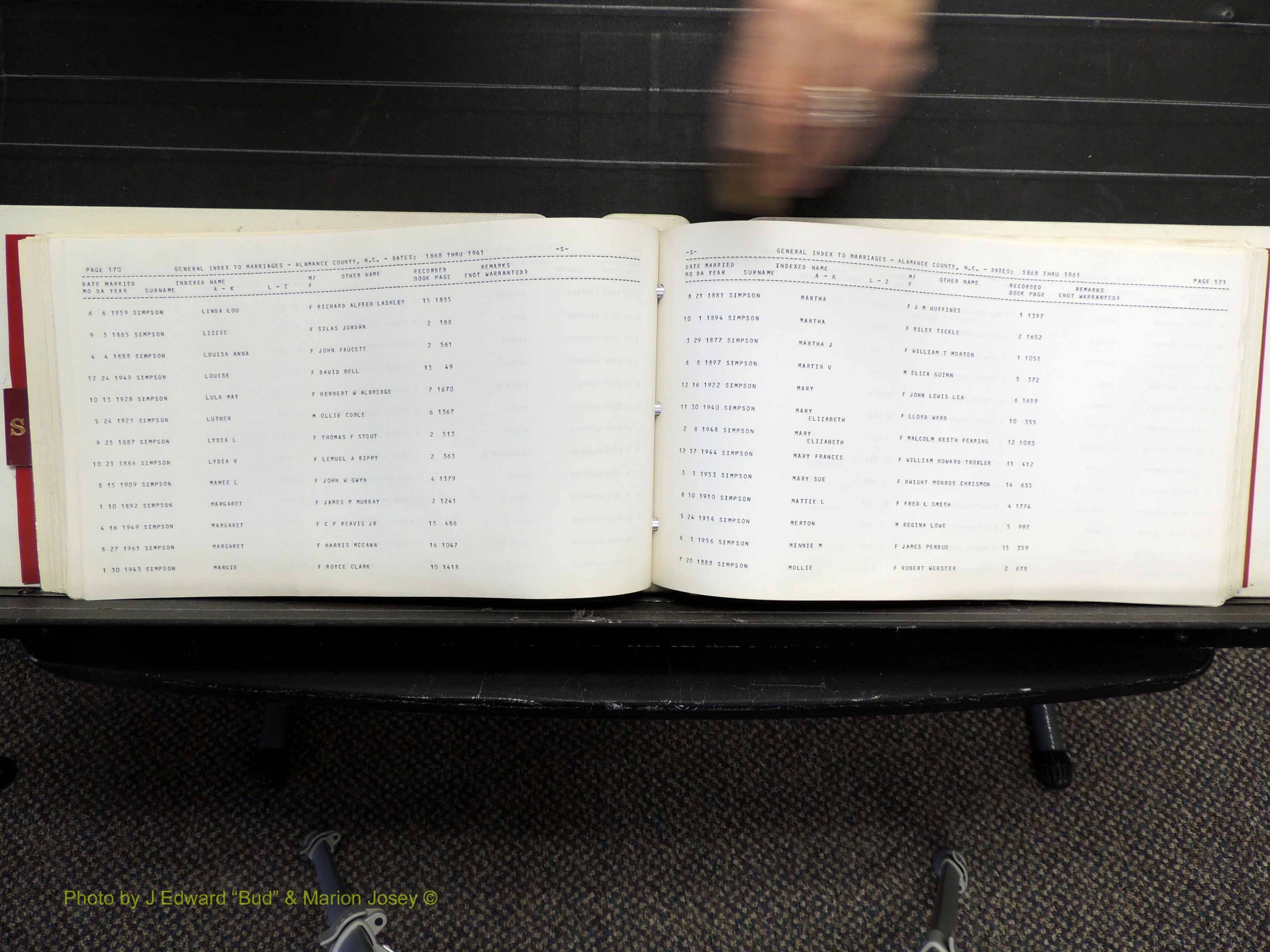 Alamance Co, NC, Marriages, S, 1868-1961 (188).JPG