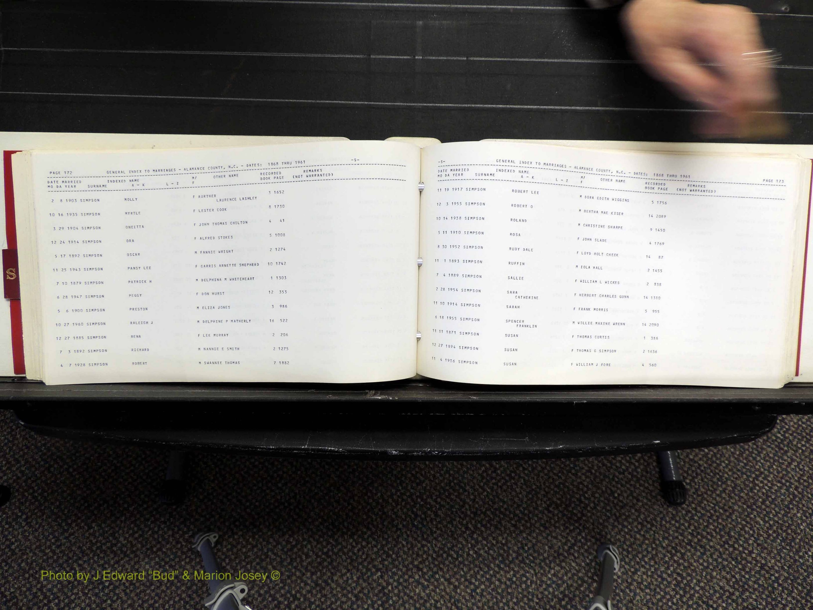 Alamance Co, NC, Marriages, S, 1868-1961 (189).JPG
