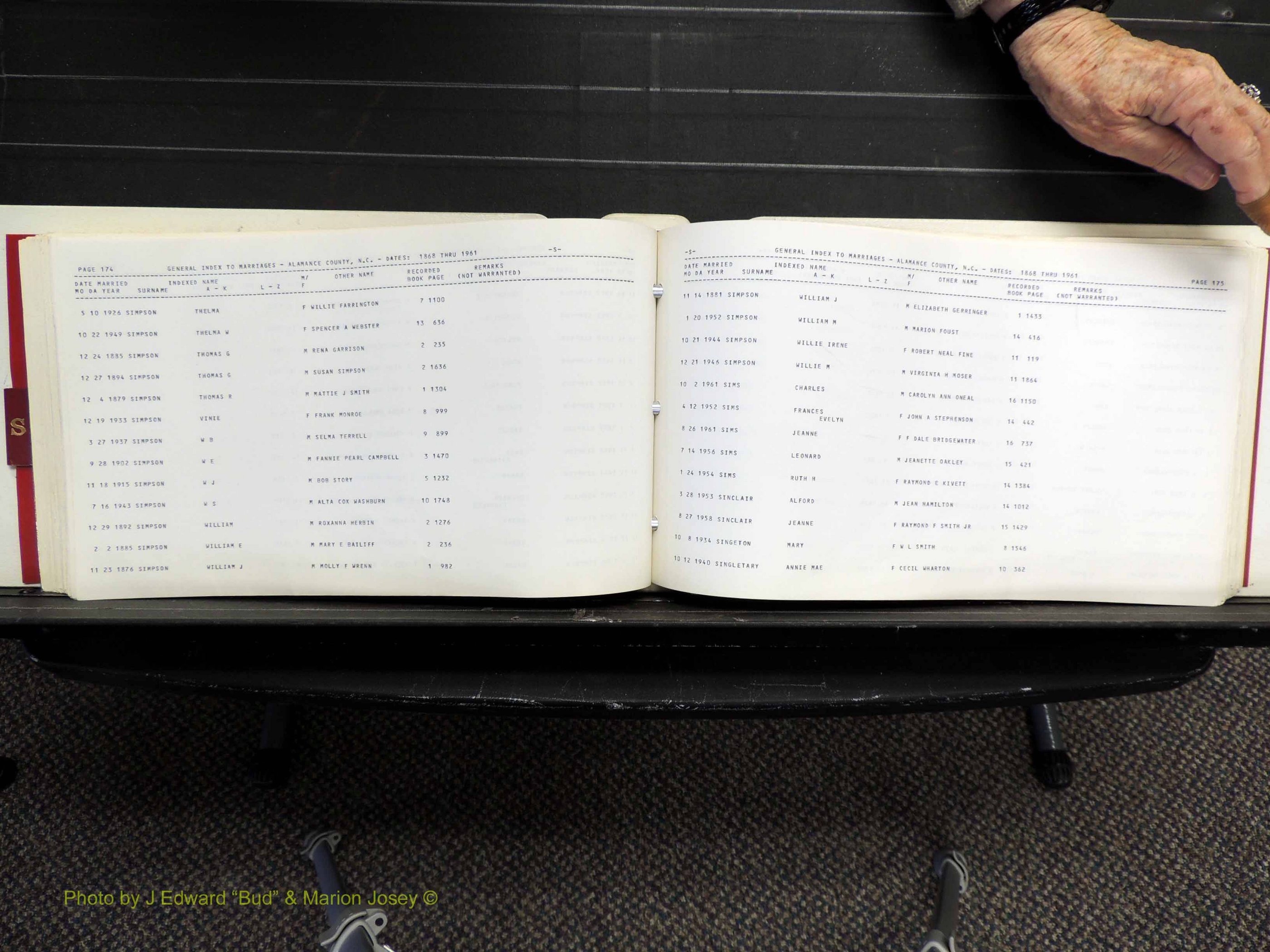 Alamance Co, NC, Marriages, S, 1868-1961 (190).JPG