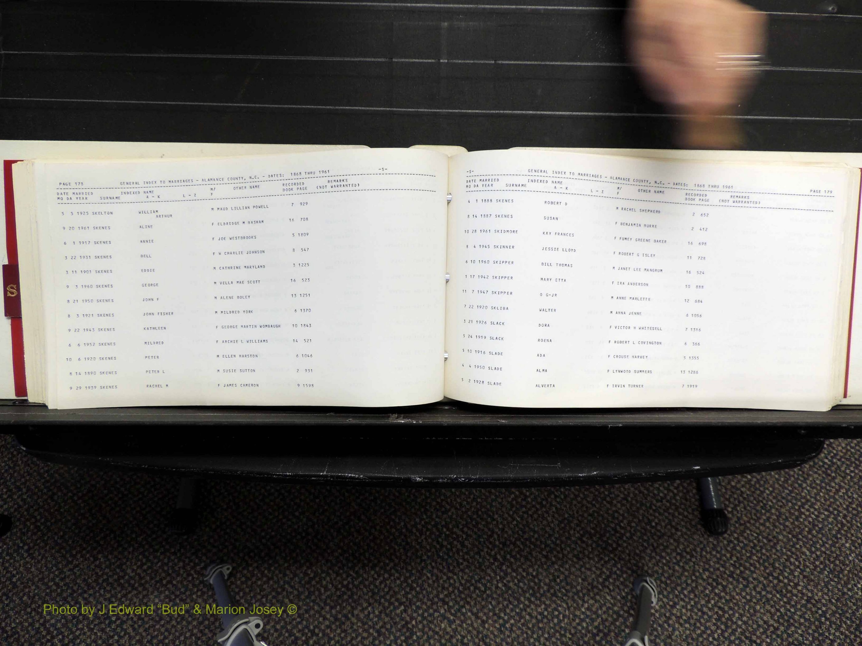 Alamance Co, NC, Marriages, S, 1868-1961 (192).JPG