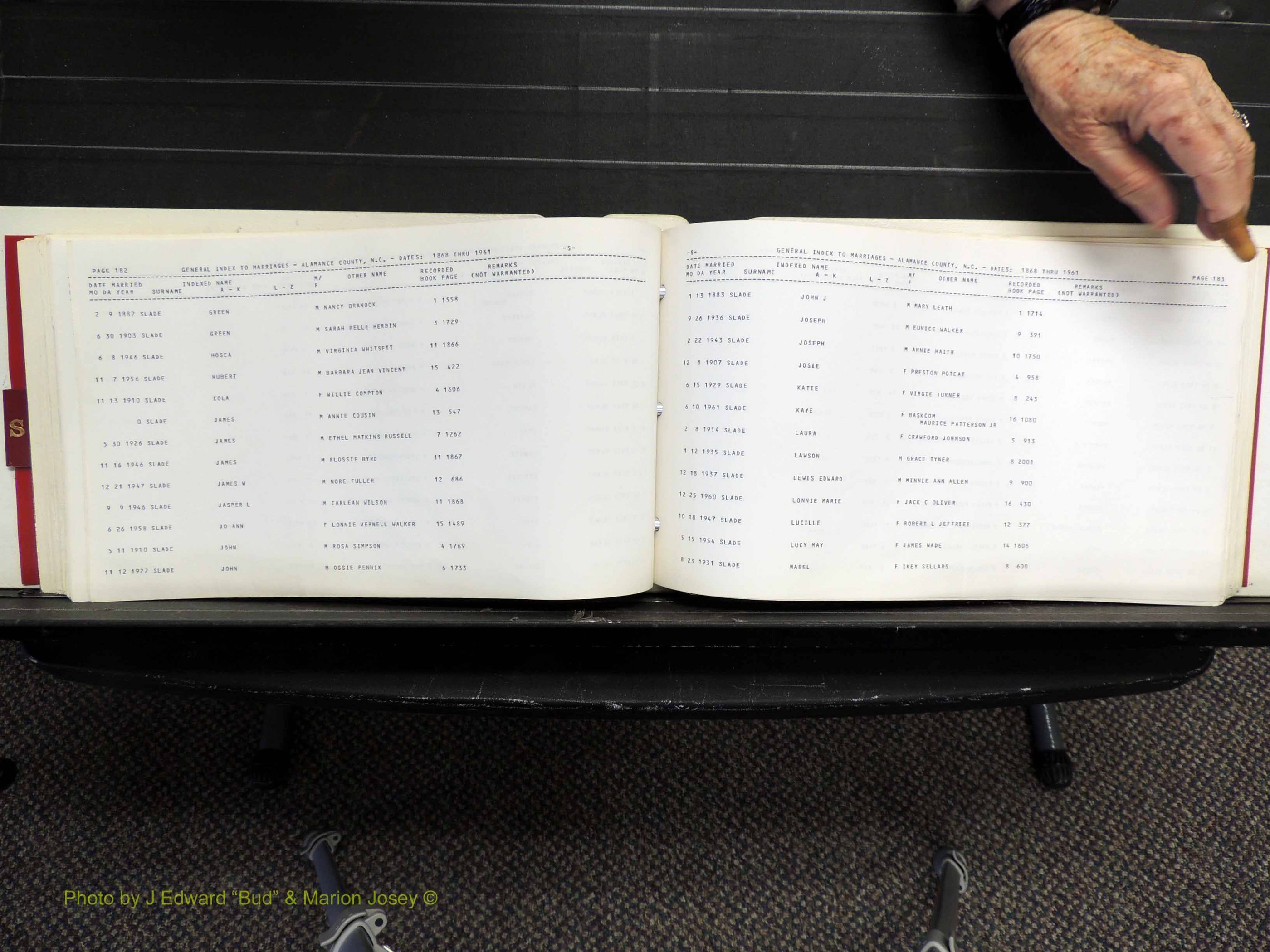 Alamance Co, NC, Marriages, S, 1868-1961 (194).JPG