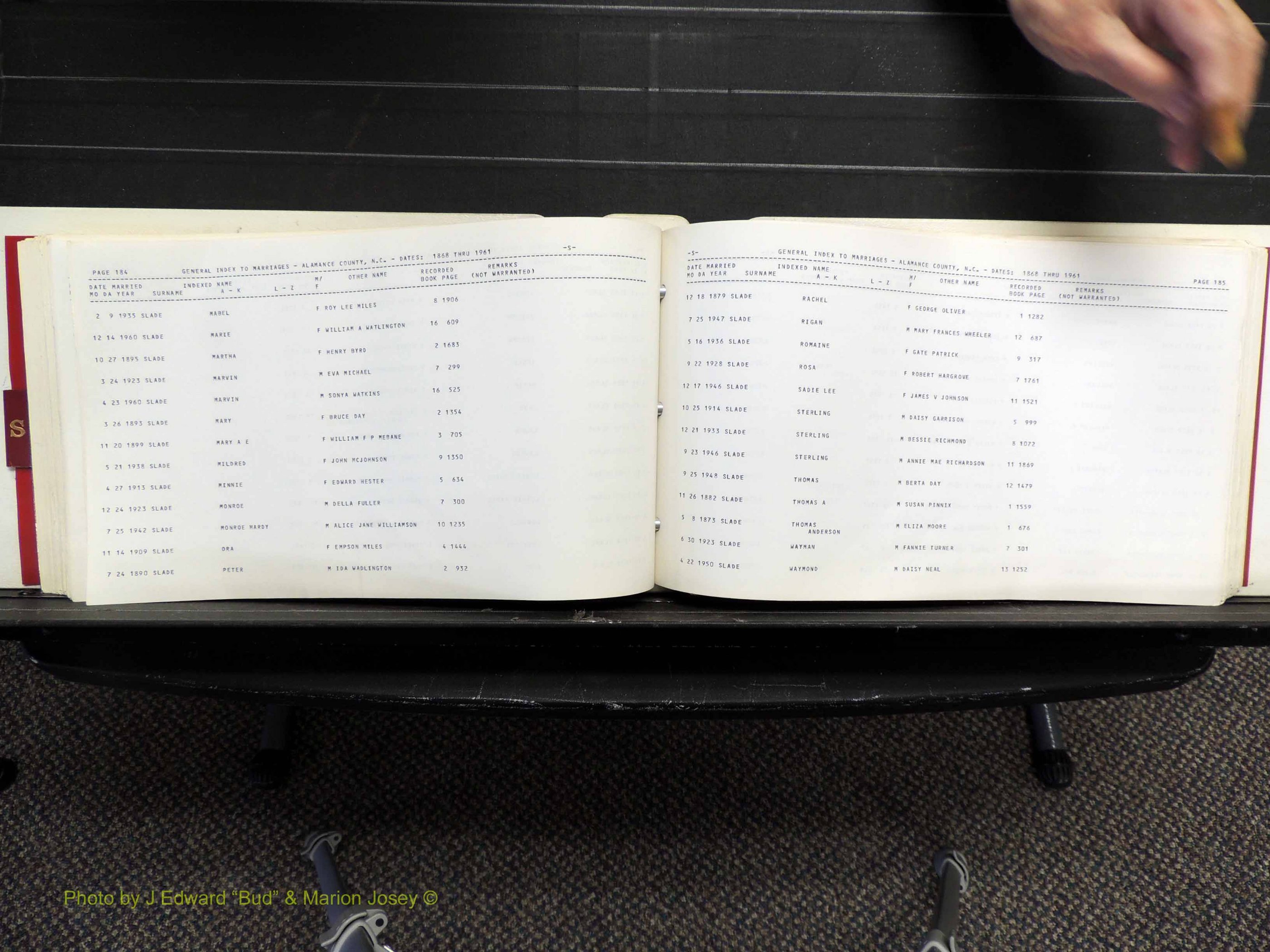 Alamance Co, NC, Marriages, S, 1868-1961 (195).JPG
