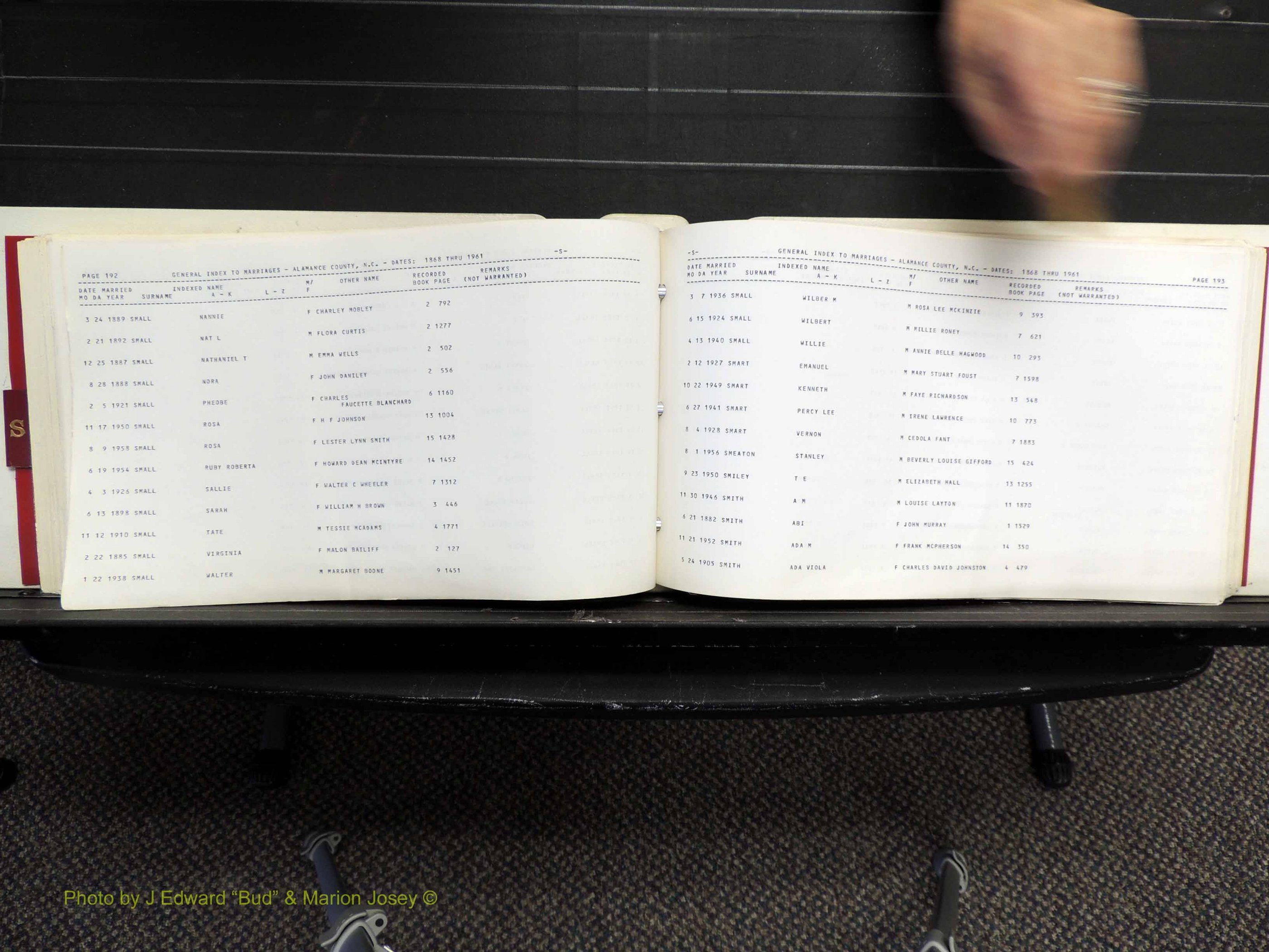 Alamance Co, NC, Marriages, S, 1868-1961 (199).JPG