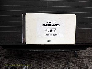 Alamance Co, NC, Marriages, T-Z, 1868-1961 (100).JPG