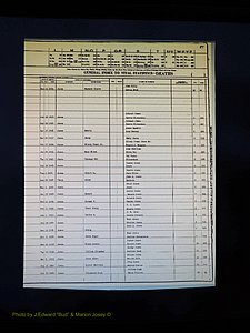 Alleghany Co, NC, Deaths Vol 1 122.JPG