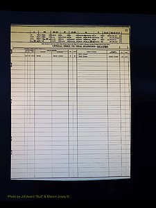 Alleghany Co, NC, Deaths Vol 1 131.JPG