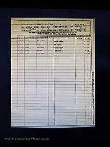 Alleghany Co, NC, Deaths Vol 1 147.JPG
