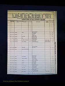 Alleghany Co, NC, Deaths Vol 1 150.JPG