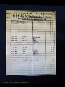 Alleghany Co, NC, Deaths Vol 1 166.JPG