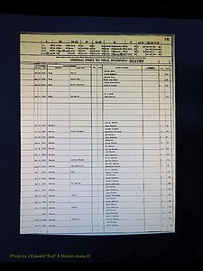 Alleghany Co, NC, Deaths Vol 1 177.JPG