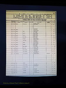 Alleghany Co, NC, Deaths Vol 1 187.JPG