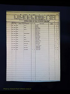Alleghany Co, NC, Deaths Vol 1 194.JPG