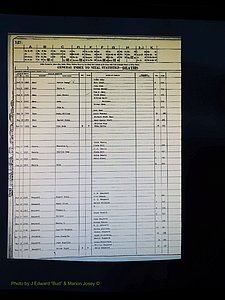 Alleghany Co, NC, Deaths Vol 1 205.JPG
