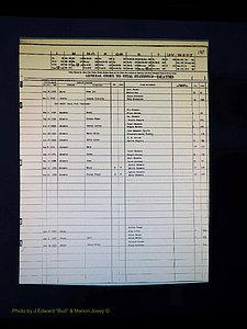 Alleghany Co, NC, Deaths Vol 1 207.JPG