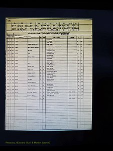 Alleghany Co, NC, Deaths Vol 1 219.JPG