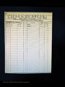 Alleghany Co, NC, Deaths, Vol 2 087.JPG