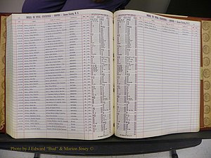 Anson Co, NC, Marriages, G-M, 1913-1960 (181).JPG