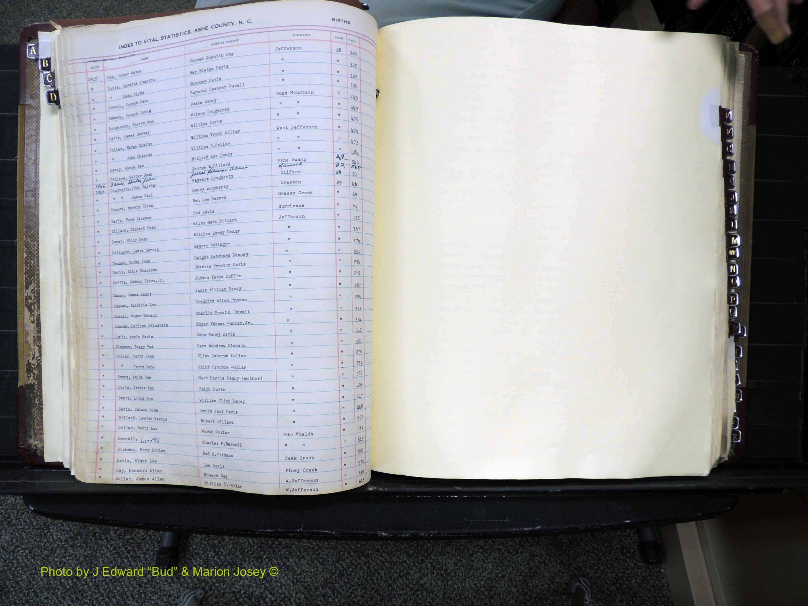 Ashe Co, NC, Births, 1913-1946 (164).JPG