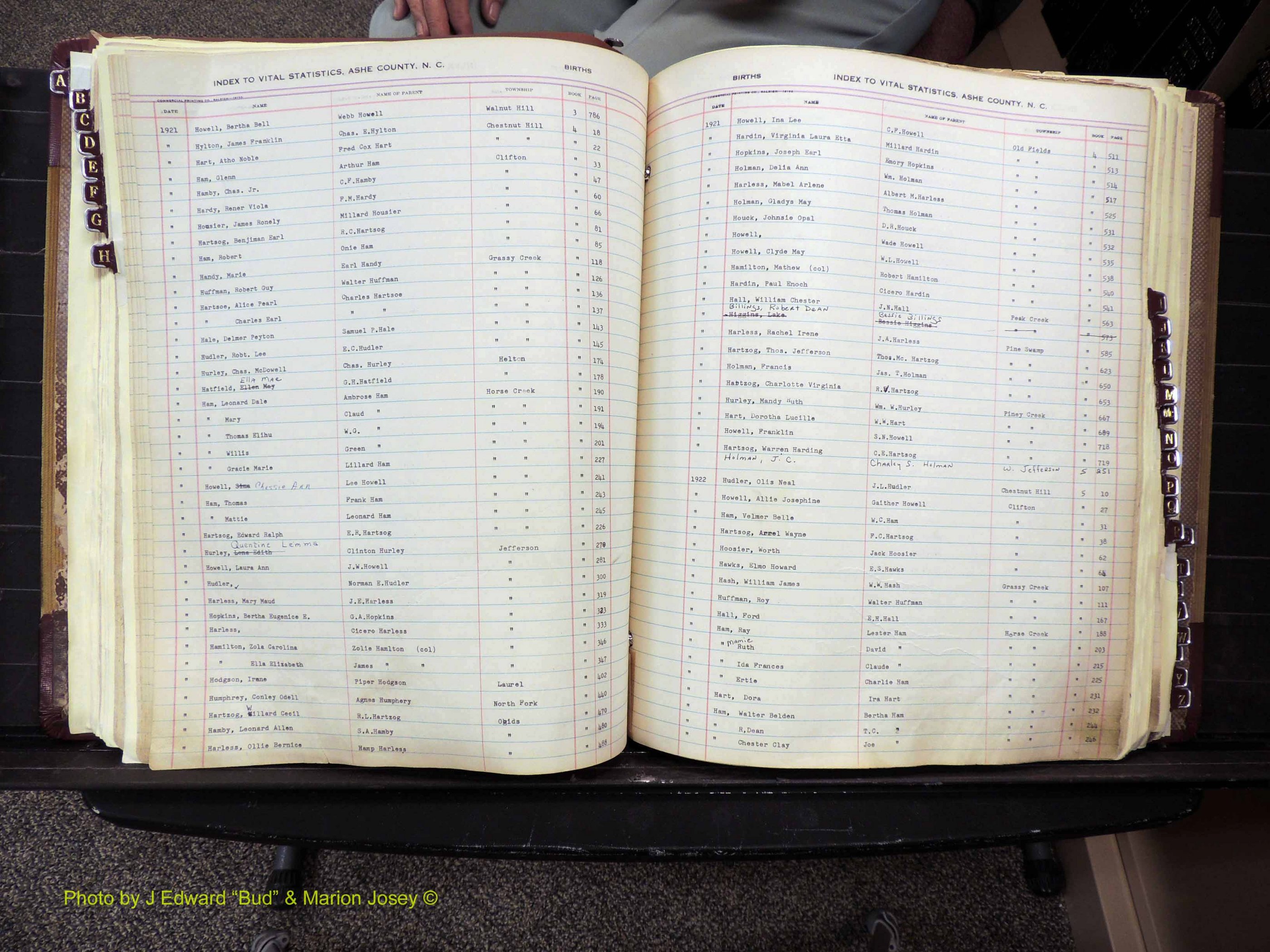 Ashe Co, NC, Births, 1913-1946 (205).JPG