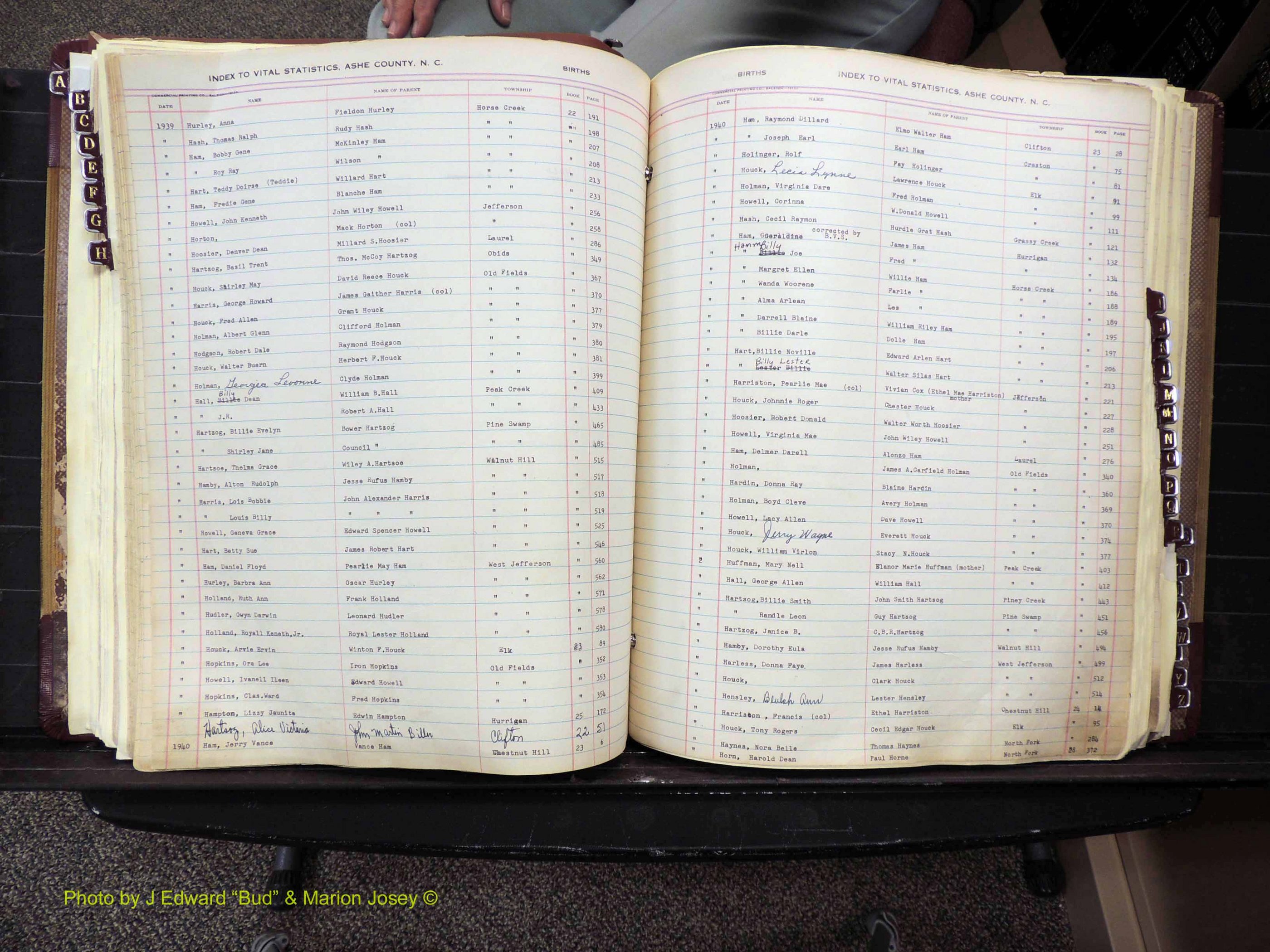 Ashe Co, NC, Births, 1913-1946 (218).JPG