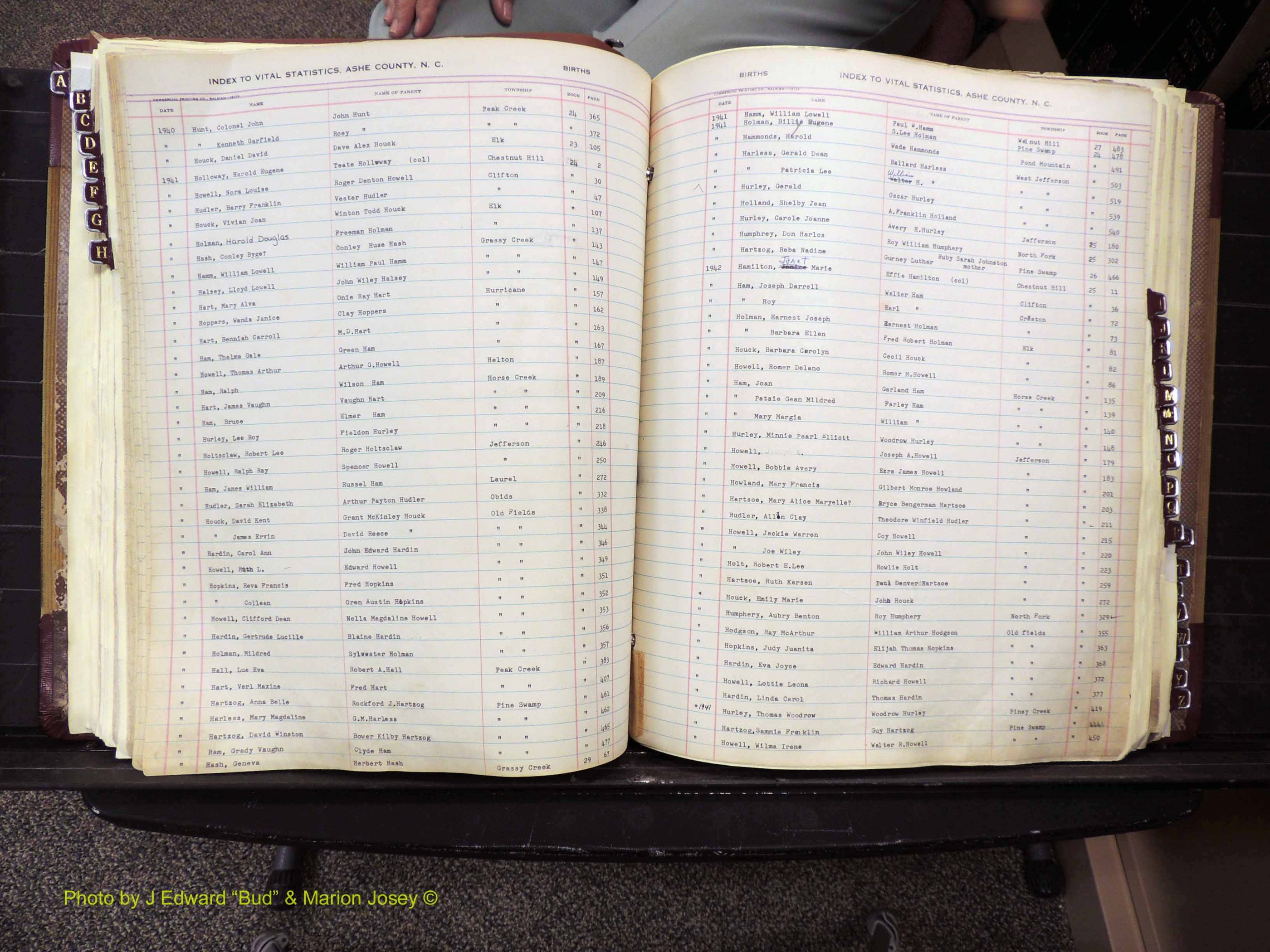 Ashe Co, NC, Births, 1913-1946 (219).JPG