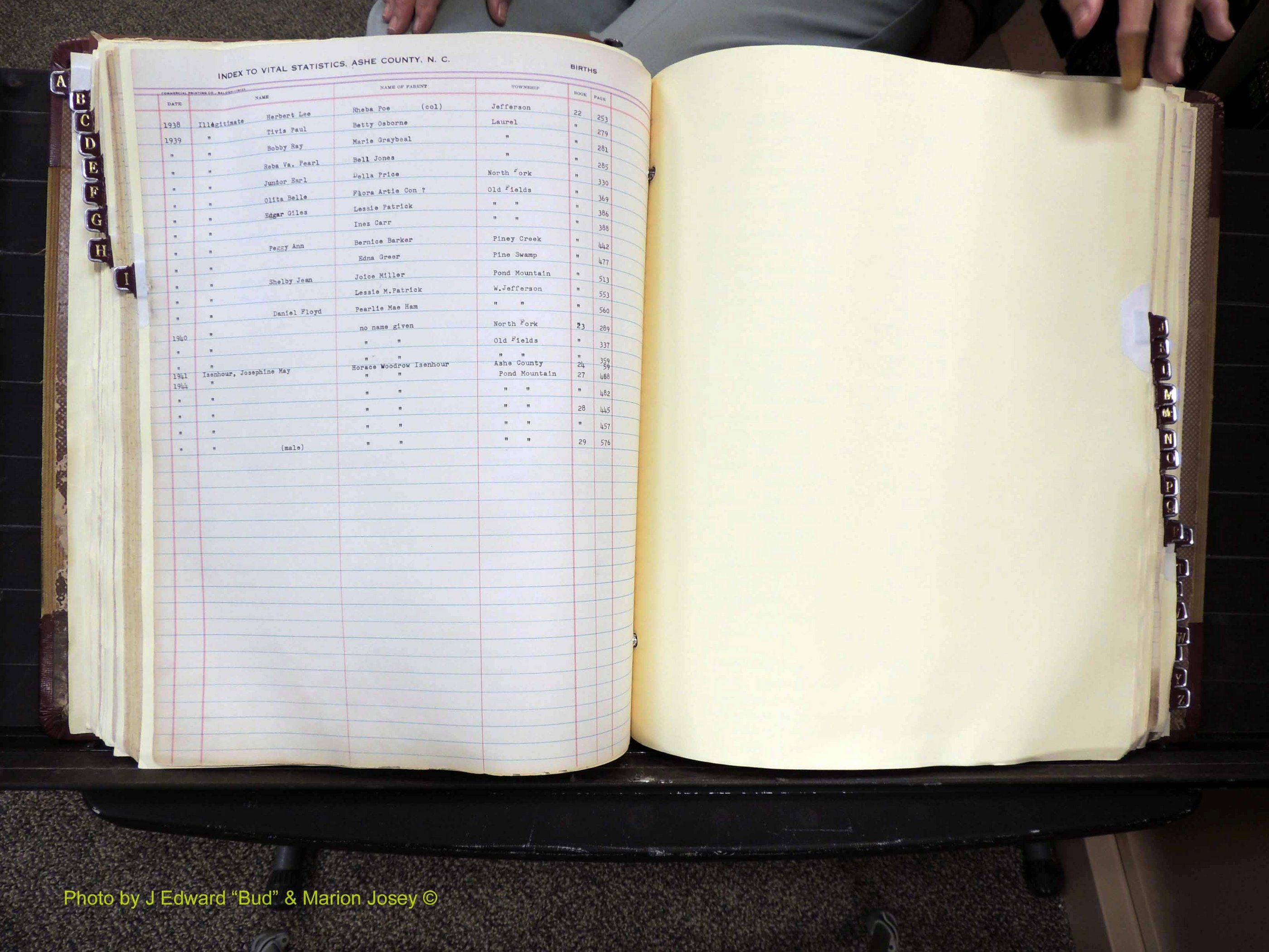 Ashe Co, NC, Births, 1913-1946 (224).JPG
