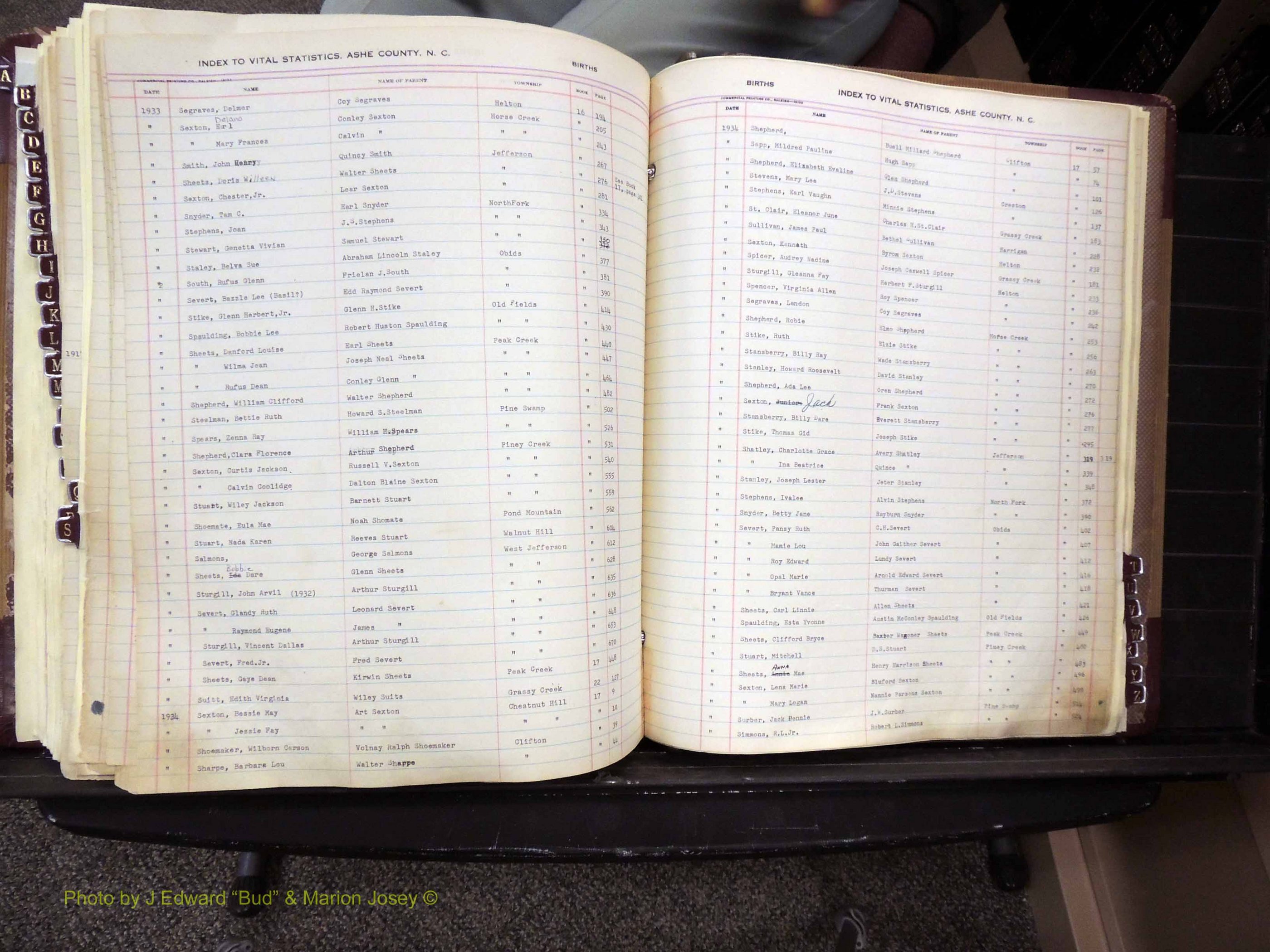 Ashe Co, NC, Births, 1913-1946 (342).JPG