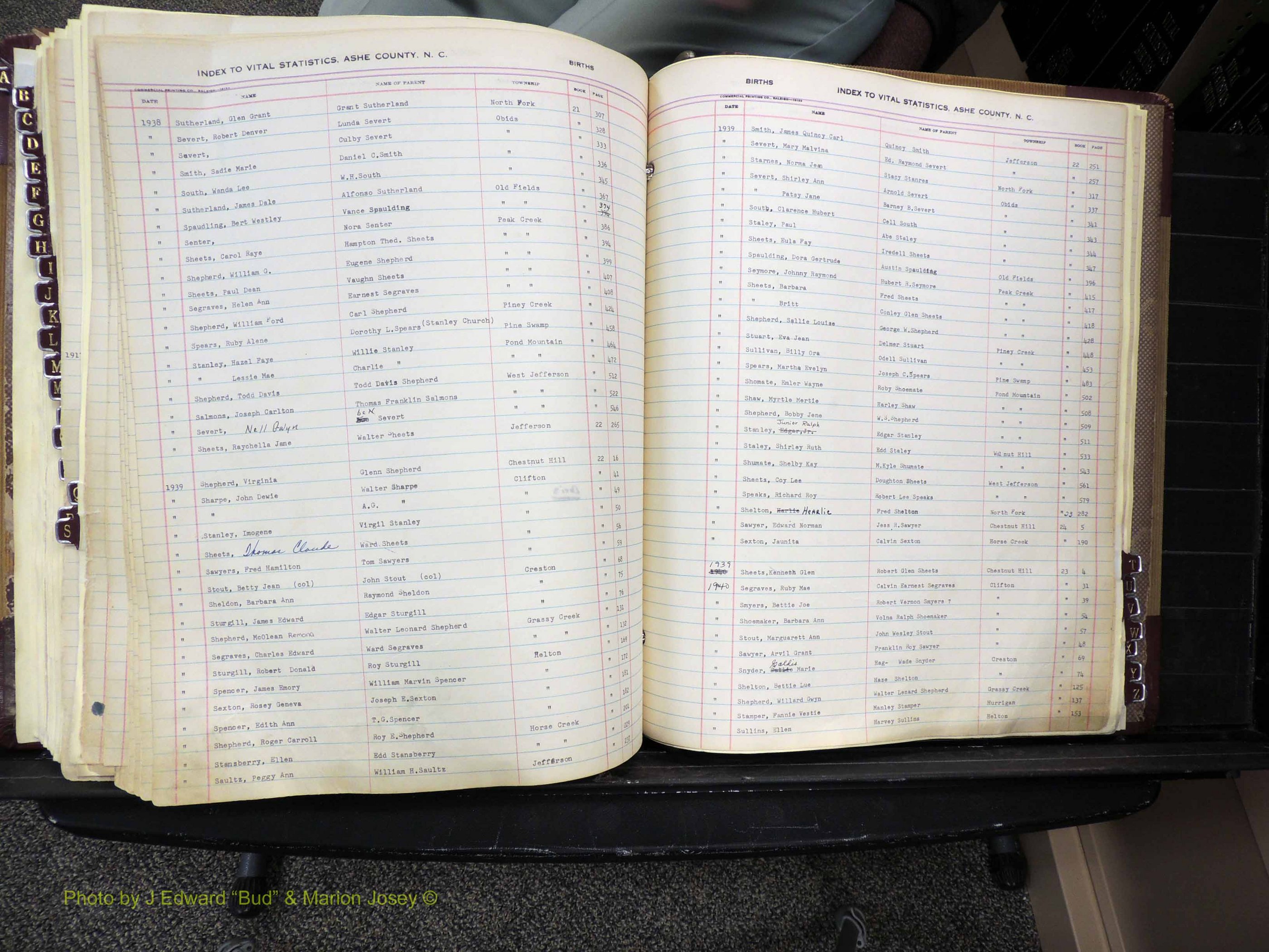 Ashe Co, NC, Births, 1913-1946 (345).JPG