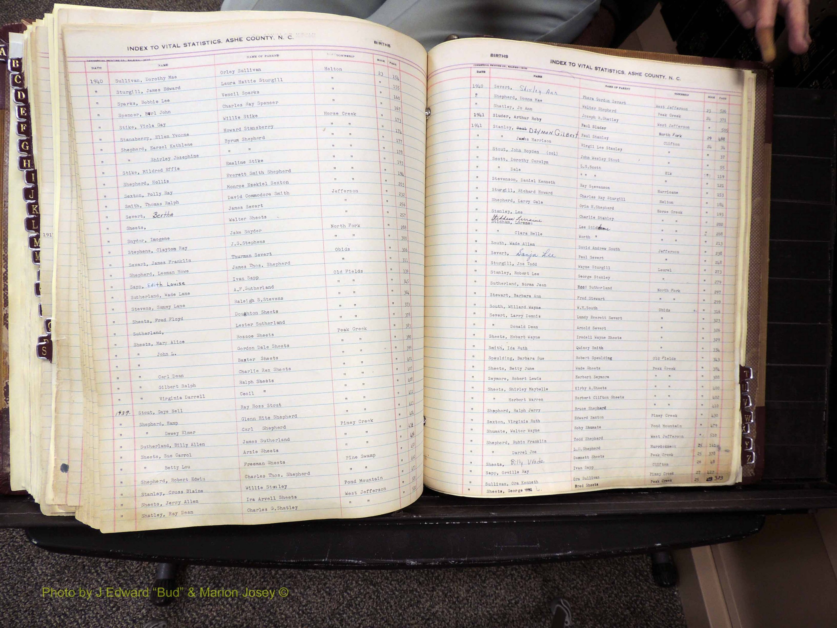 Ashe Co, NC, Births, 1913-1946 (346).JPG