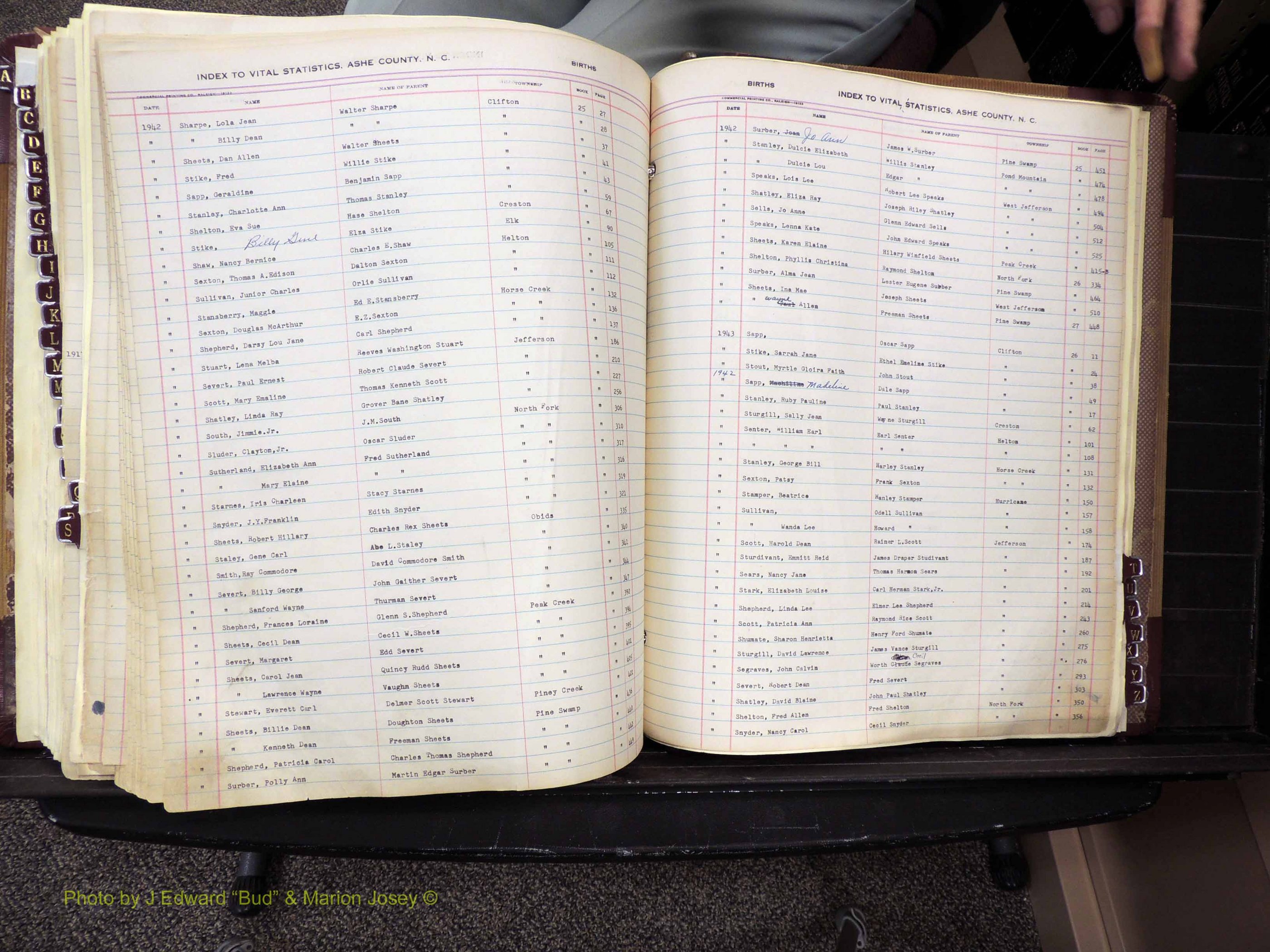 Ashe Co, NC, Births, 1913-1946 (347).JPG