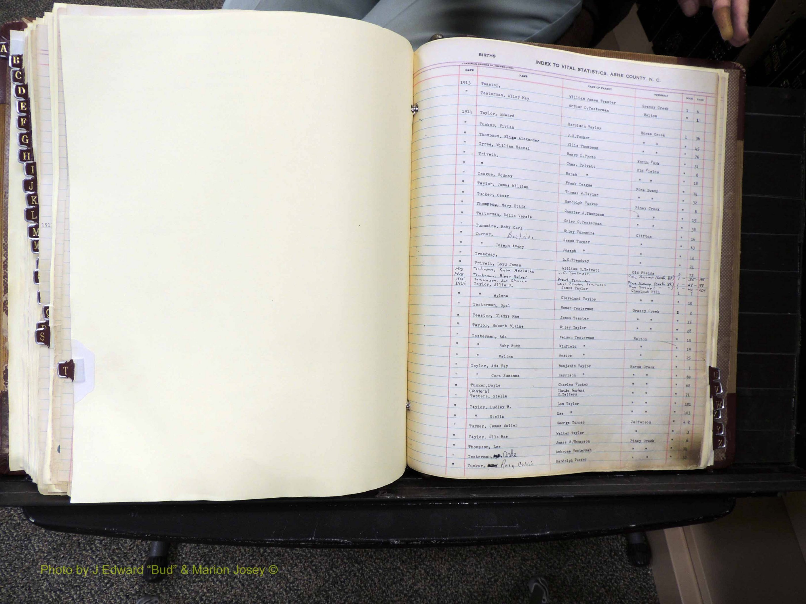 Ashe Co, NC, Births, 1913-1946 (351).JPG
