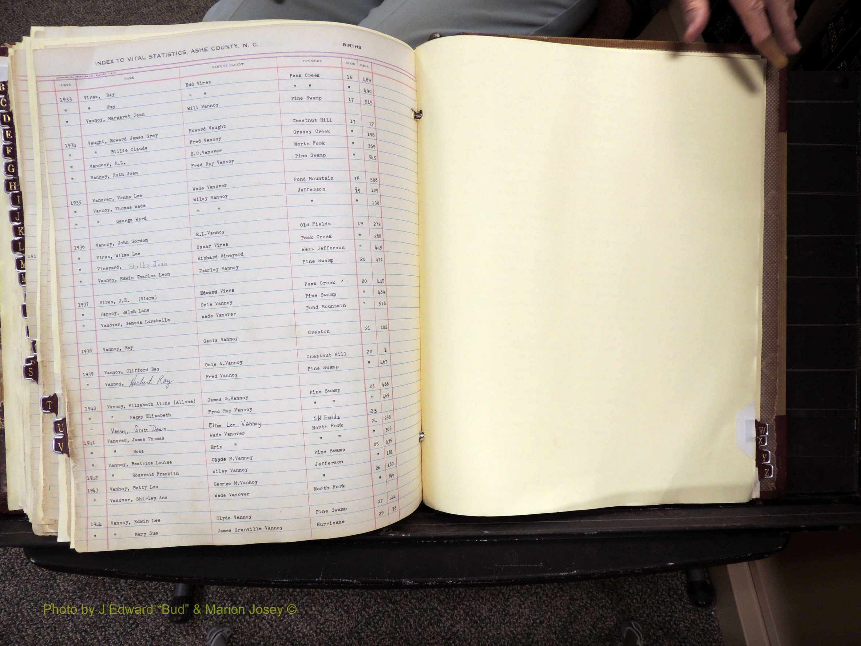Ashe Co, NC, Births, 1913-1946 (364).JPG