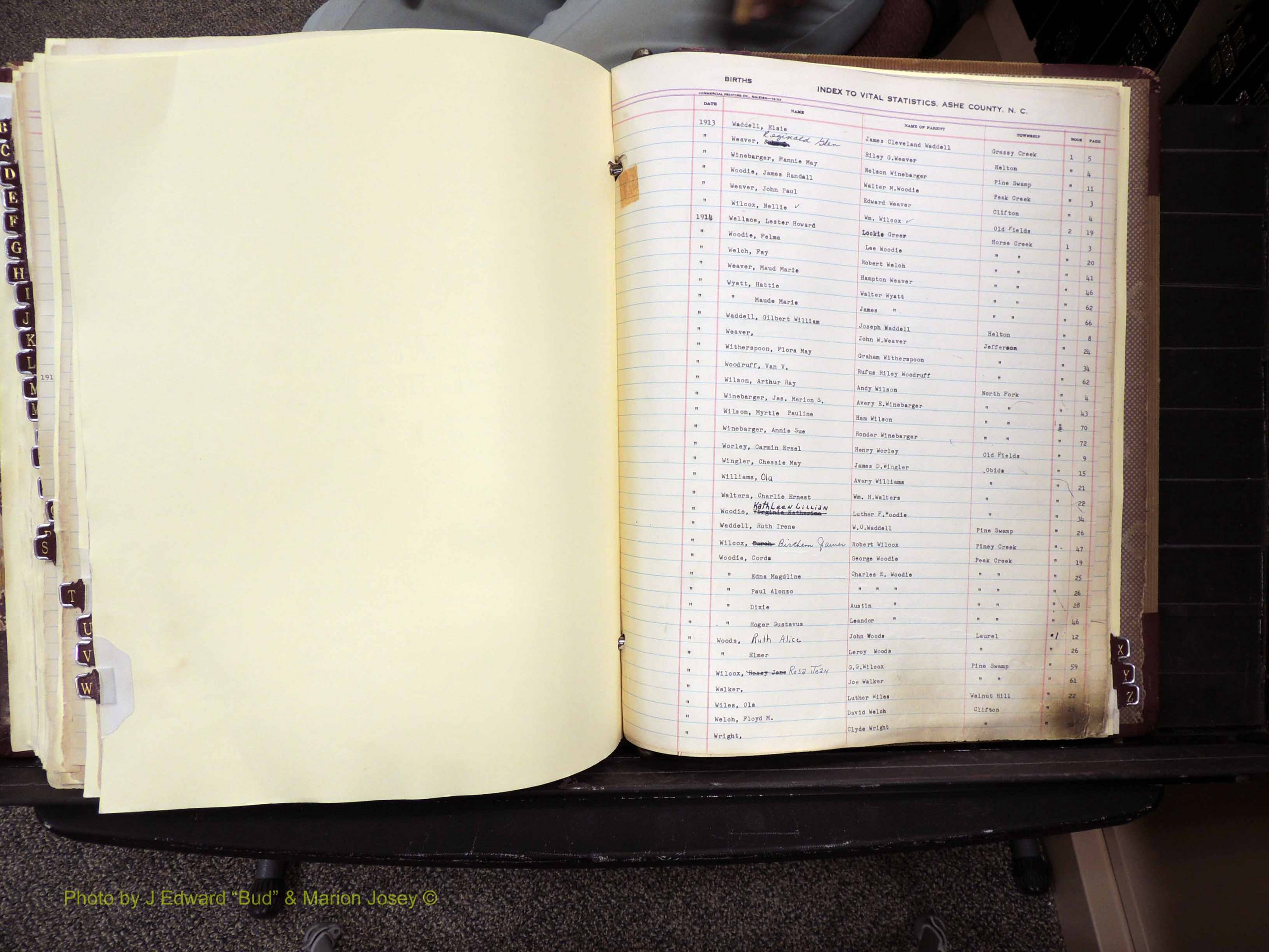 Ashe Co, NC, Births, 1913-1946 (365).JPG