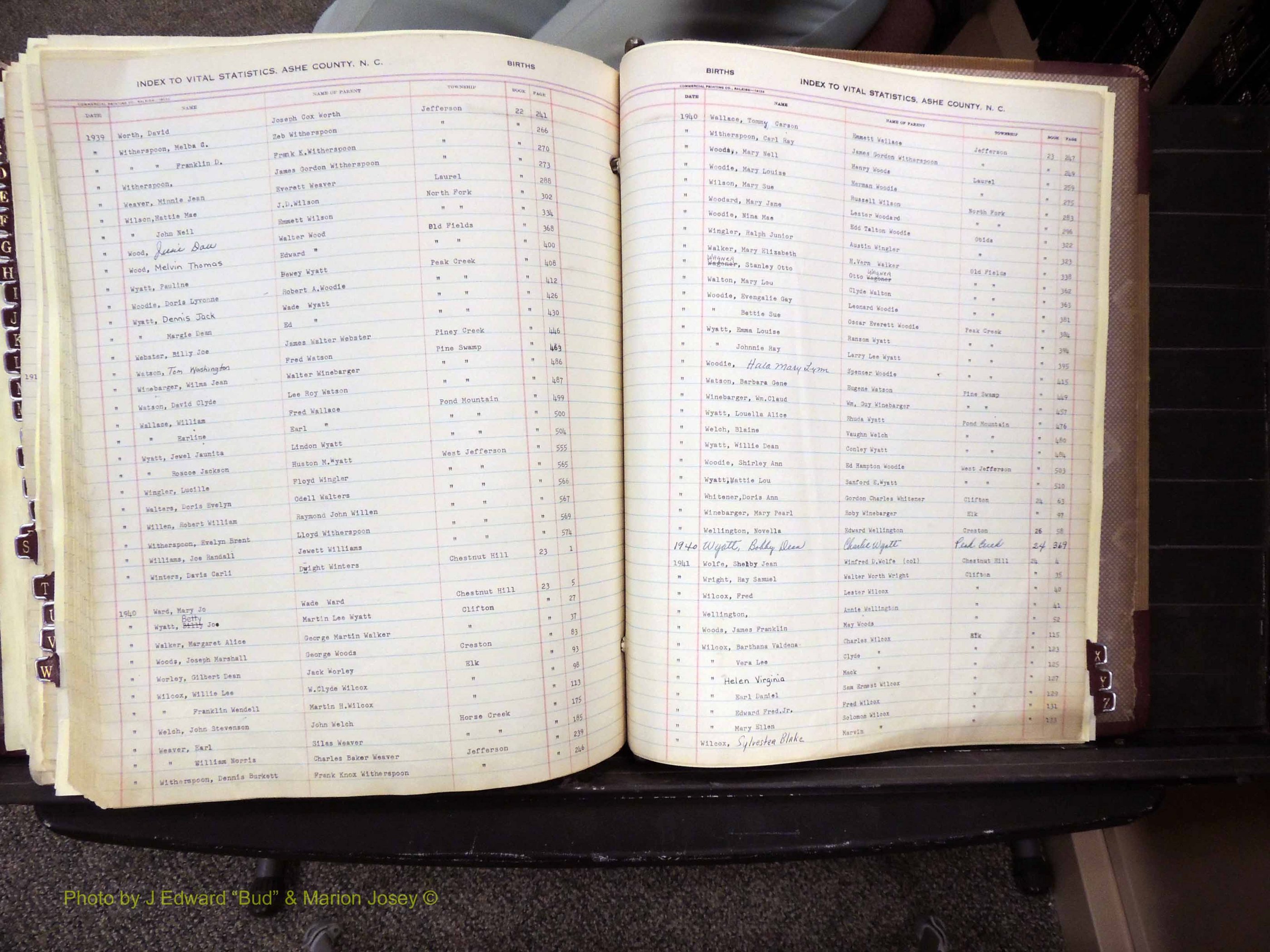 Ashe Co, NC, Births, 1913-1946 (381).JPG