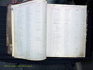 Ashe Co, NC, Births, 1913-1946 (117).JPG