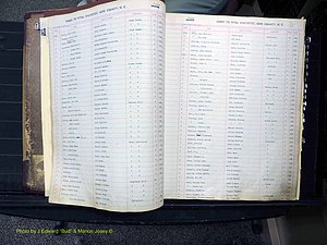 Ashe Co, NC, Births, 1913-1946 (120).JPG
