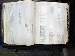 Ashe Co, NC, Births, 1913-1946 (146).JPG