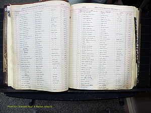 Ashe Co, NC, Births, 1913-1946 (150).JPG