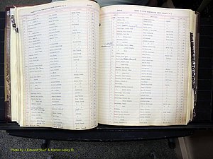 Ashe Co, NC, Births, 1913-1946 (166).JPG