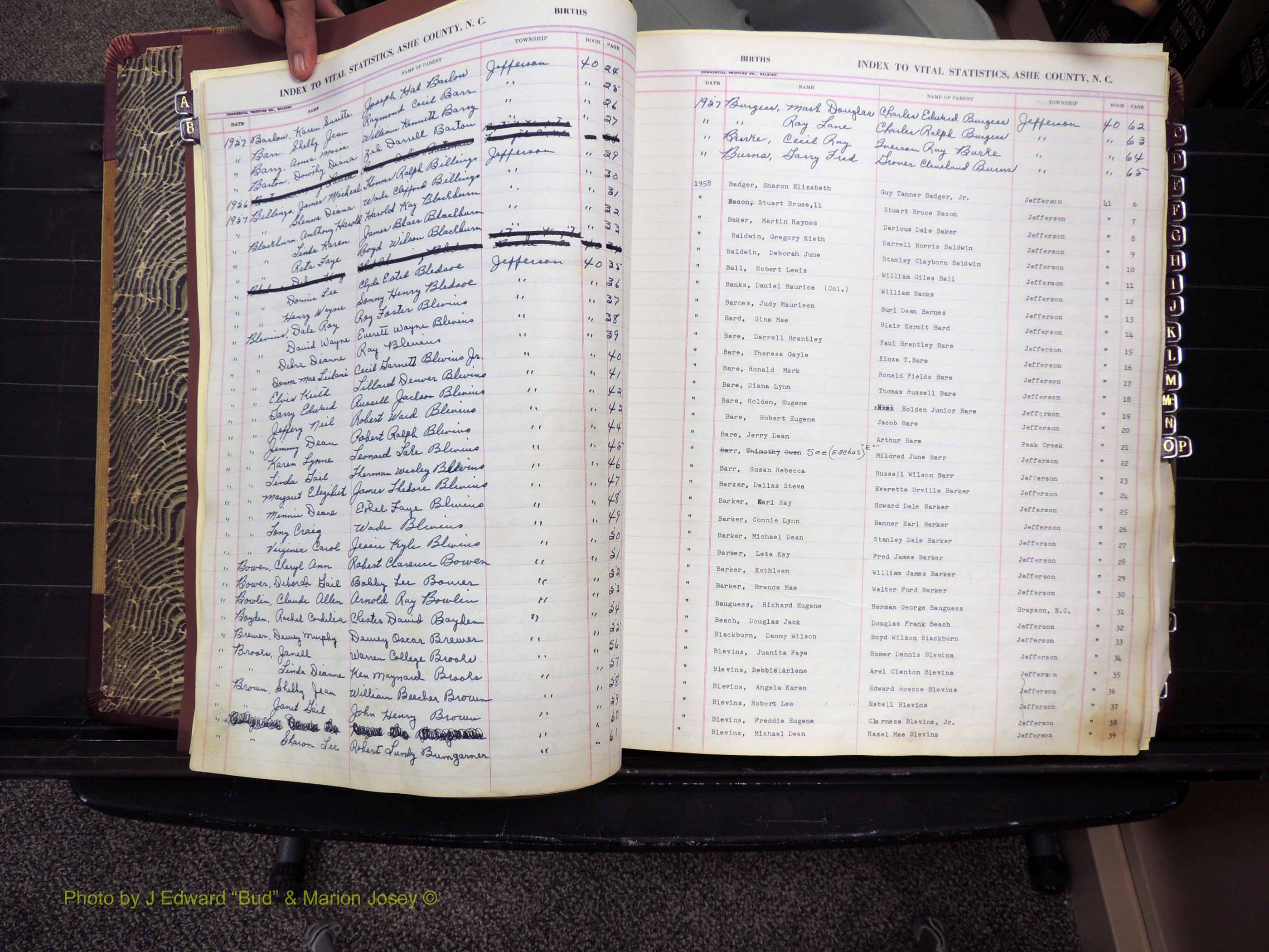 Ashe Co, NC, Births, 1947-1997 (115).JPG